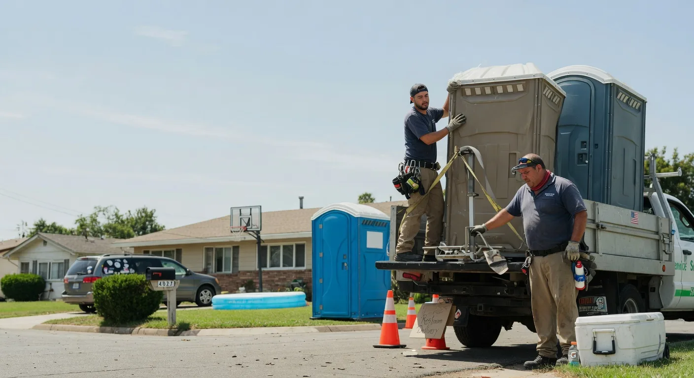 Porta Potty Rental in Prairie City, SD near me