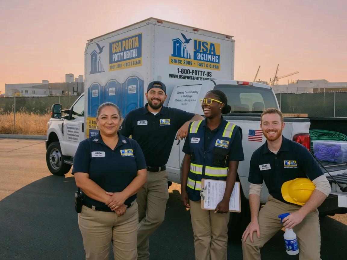 Portable Toilet Rental company in Prairie City, SD