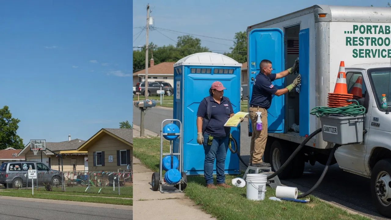 Portable Toilet Rental in Prairie City, SD near me